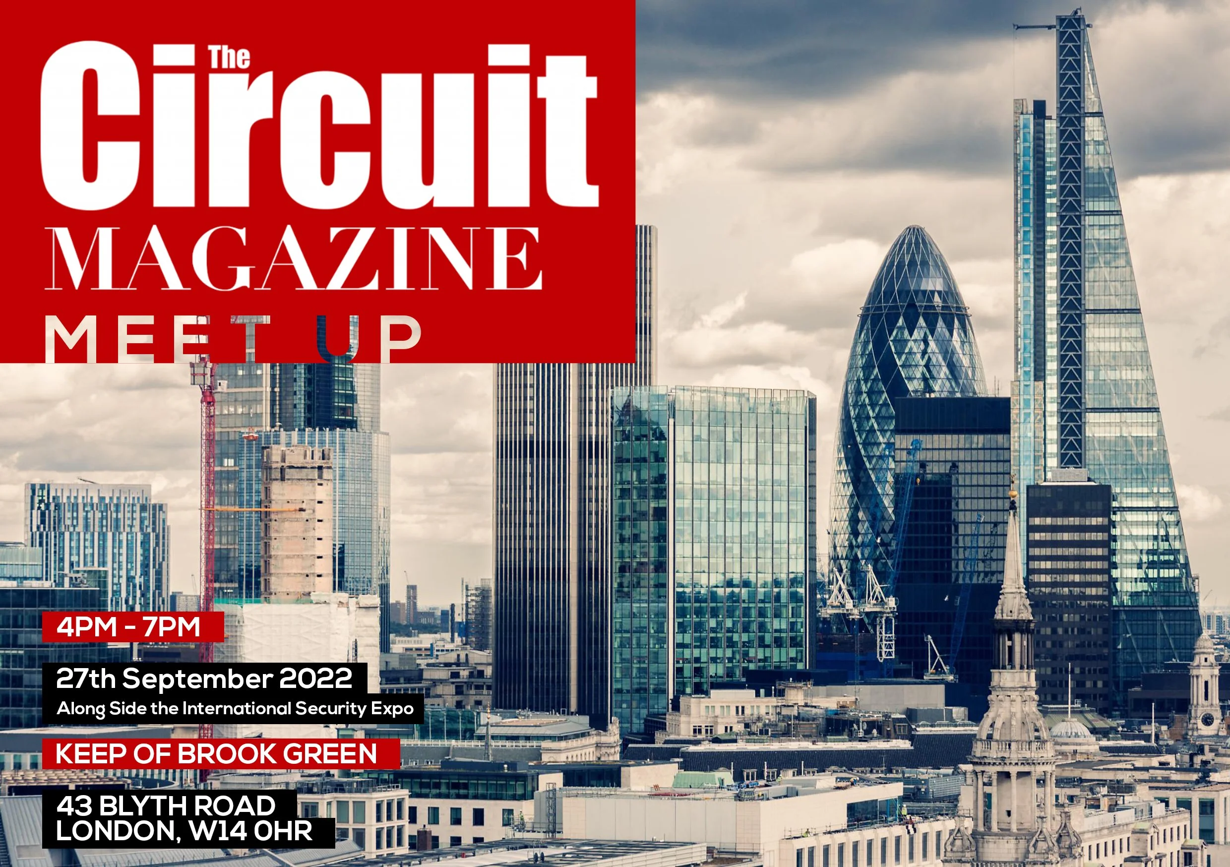 Partner Event: Circuit Magazine Meet Up (Alongside ISE London 2022)