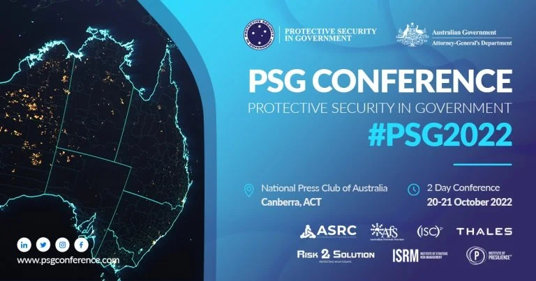 Partner Event: Protective Security in Government Conference 2023 (Virtual and In Person)