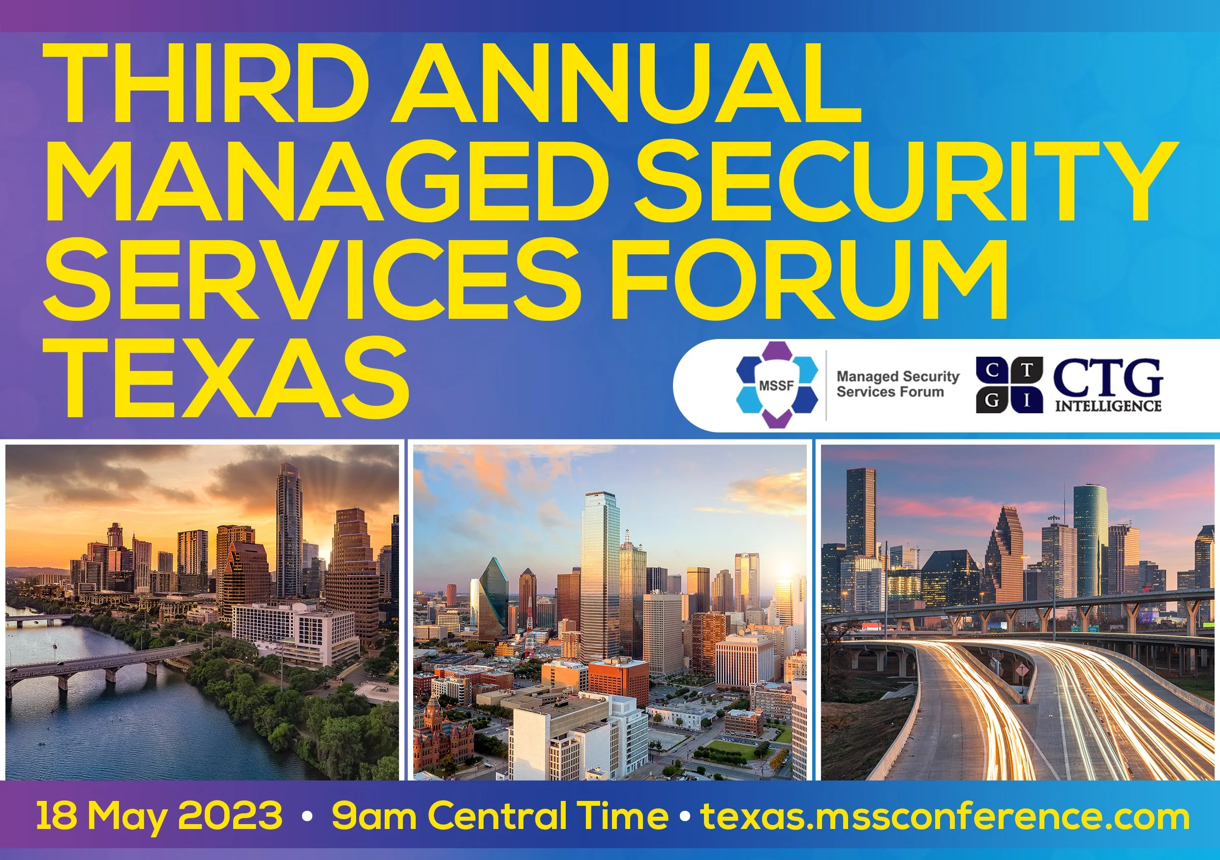 Third Annual Managed Security Services Forum Texas 