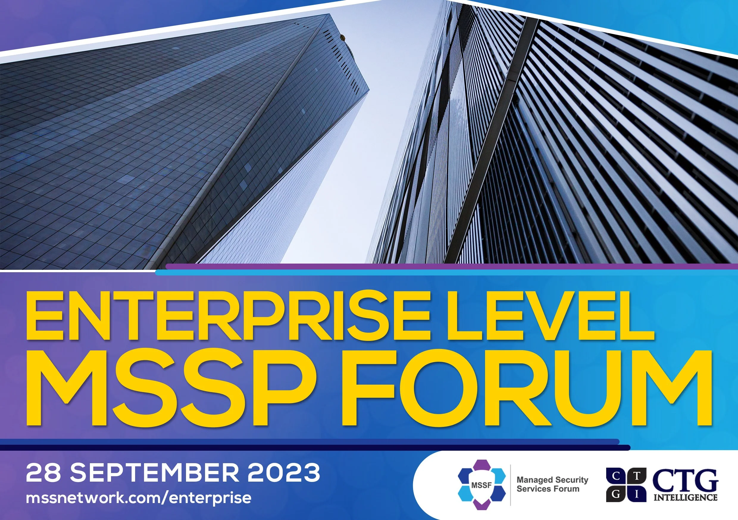 Enterprise Level MSSP Forum