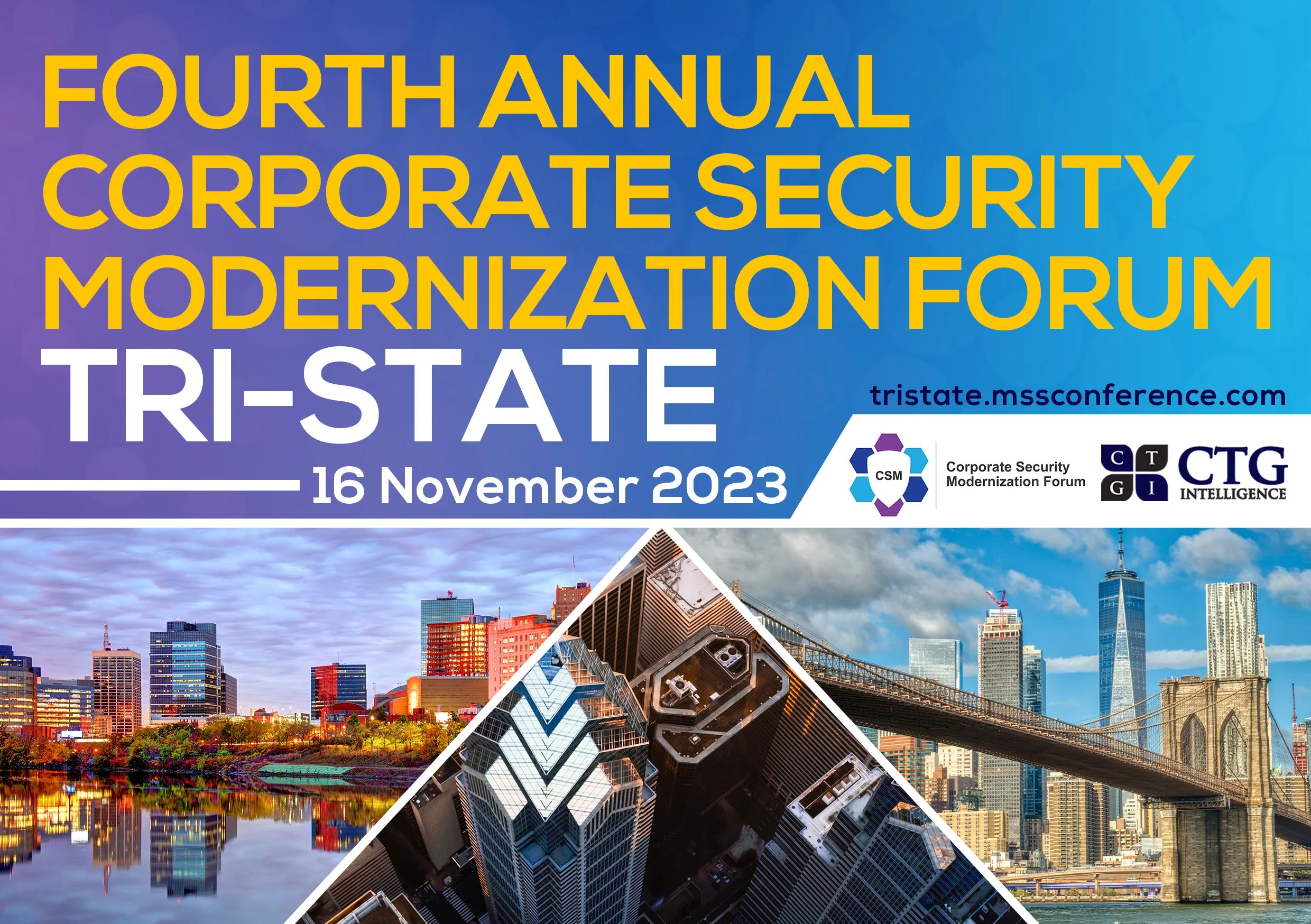 Fourth Annual Corporate Security Modernization Forum Tri-State (NY / NJ / PA)