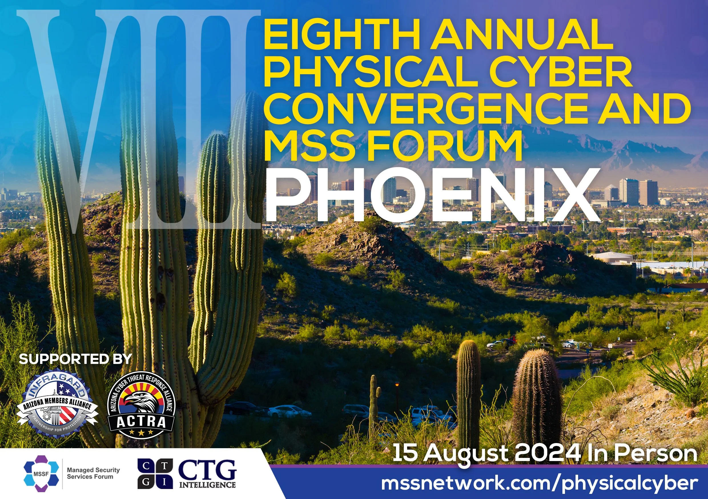 Eighth Annual Physical Cyber Convergence Forum Phoenix - In Person