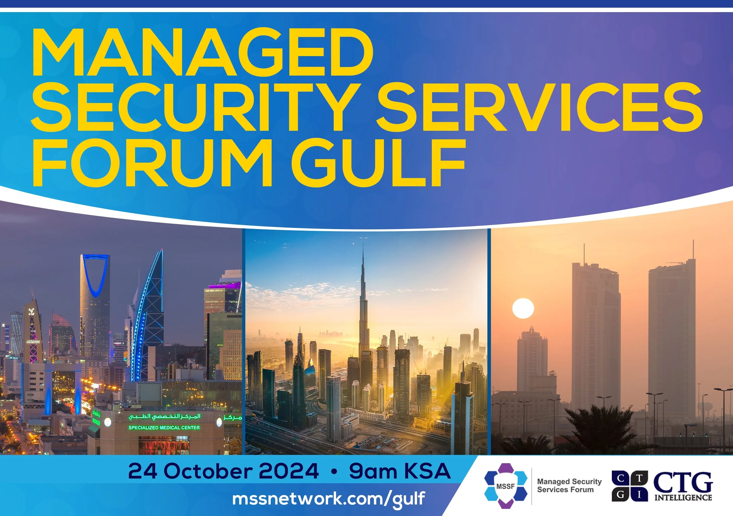 Managed Security Services Forum Gulf