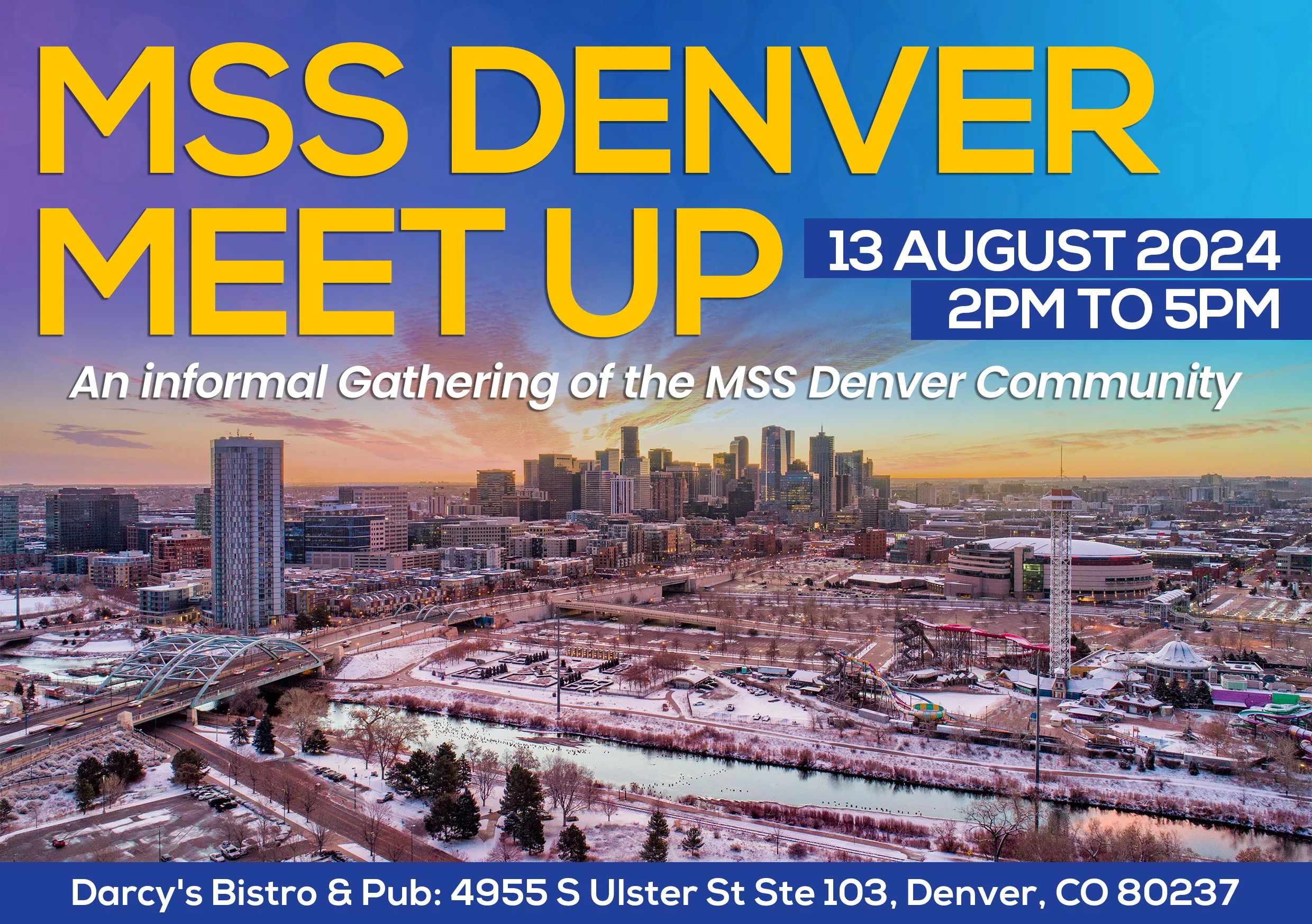 MSS Meet Up - Denver