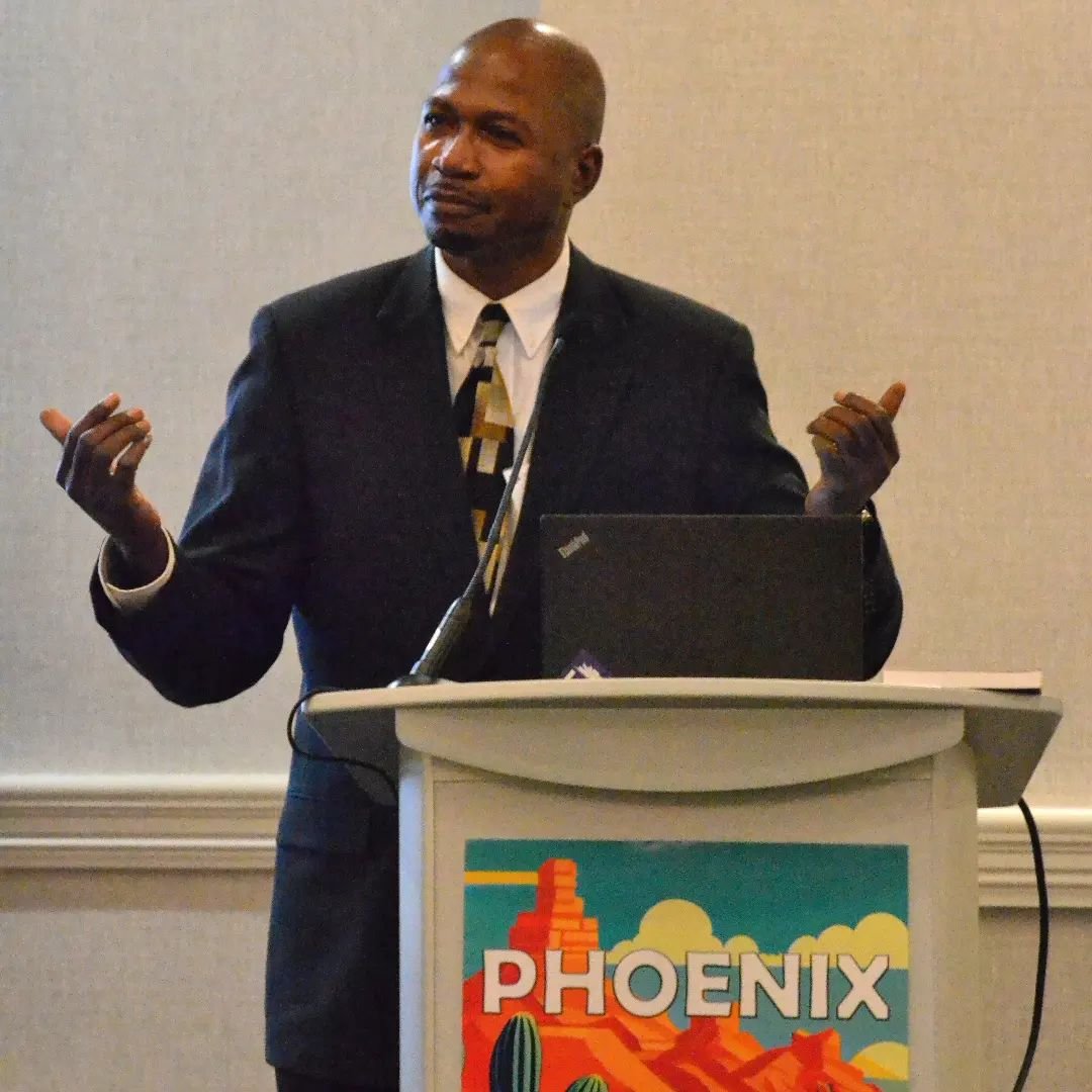 Ai education for the wider security community with @docmattox at the Eighth Annual Cyber Physical Convergence Forum Phoenix! #cptf2024 #pccf2024