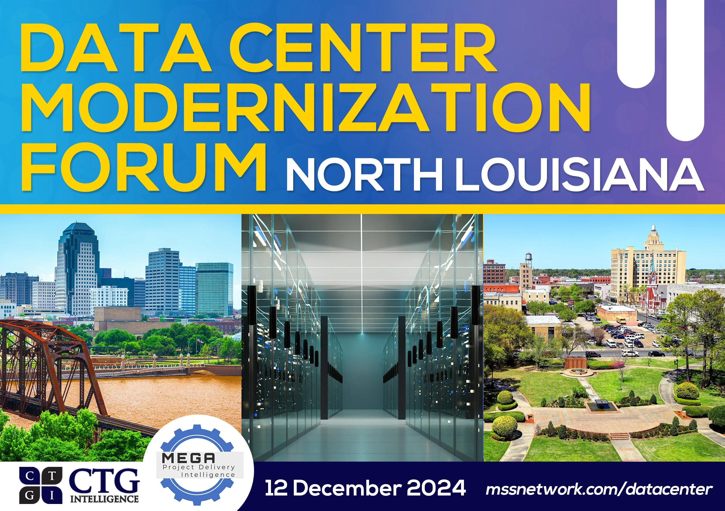 Data Center Modernization North Louisiana