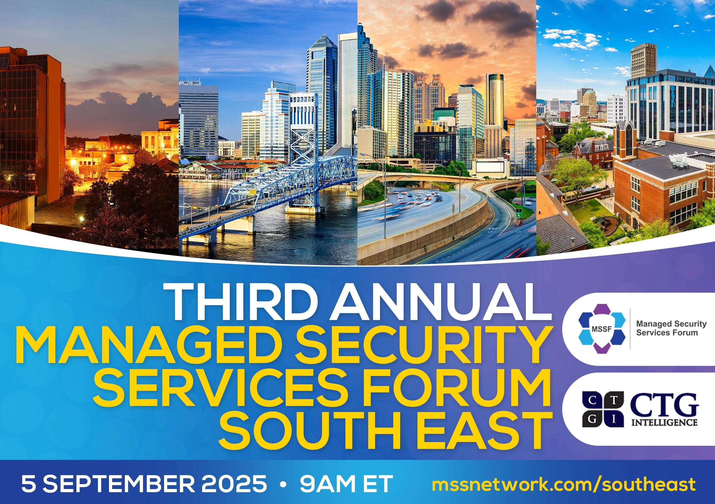 Third Annual Managed Security Services Forum South East