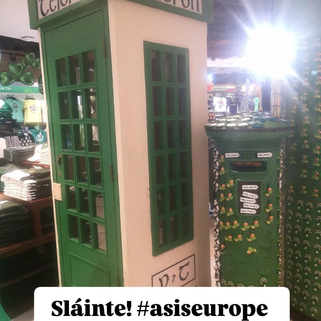 Great people great times at #asiseurope #asiseurope2025 in Dublin including @thermalradar @kindness_crusader and many more!