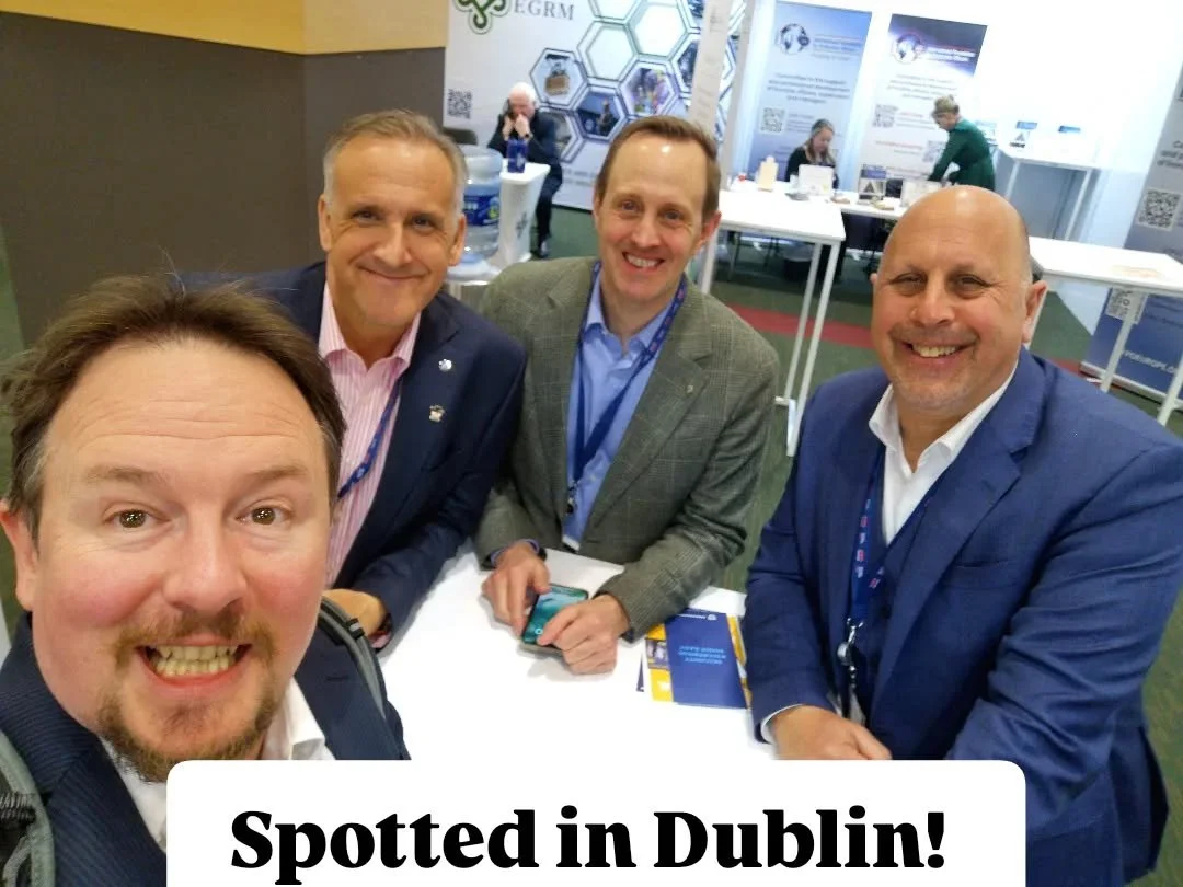 Great times at #asiseurope #asiseurope2025 in Dublin including @segalmac @groupahna @alexbomberg @axelvie