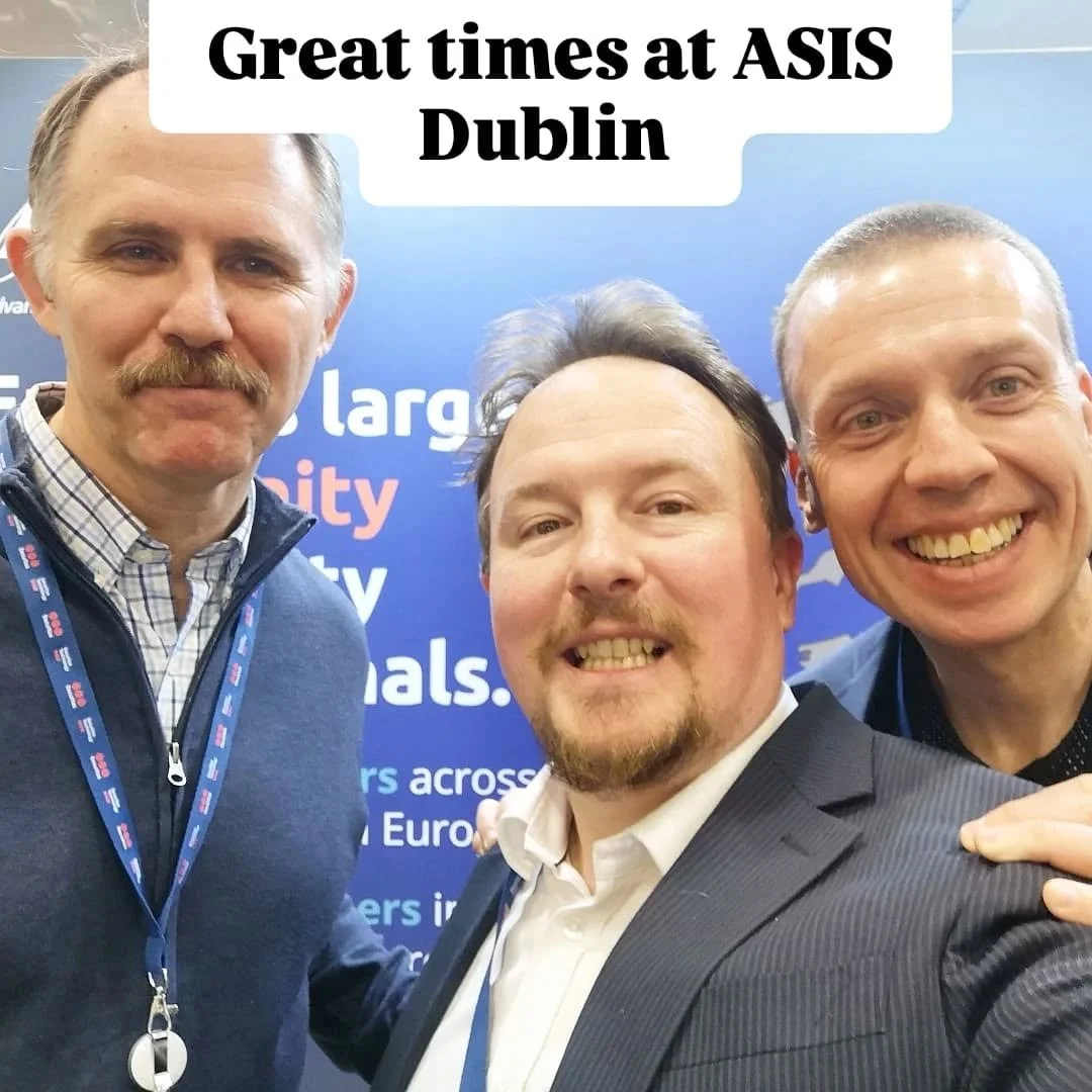 Great times at #asiseurope #asiseurope2024 including @kindness_crusader and many more!