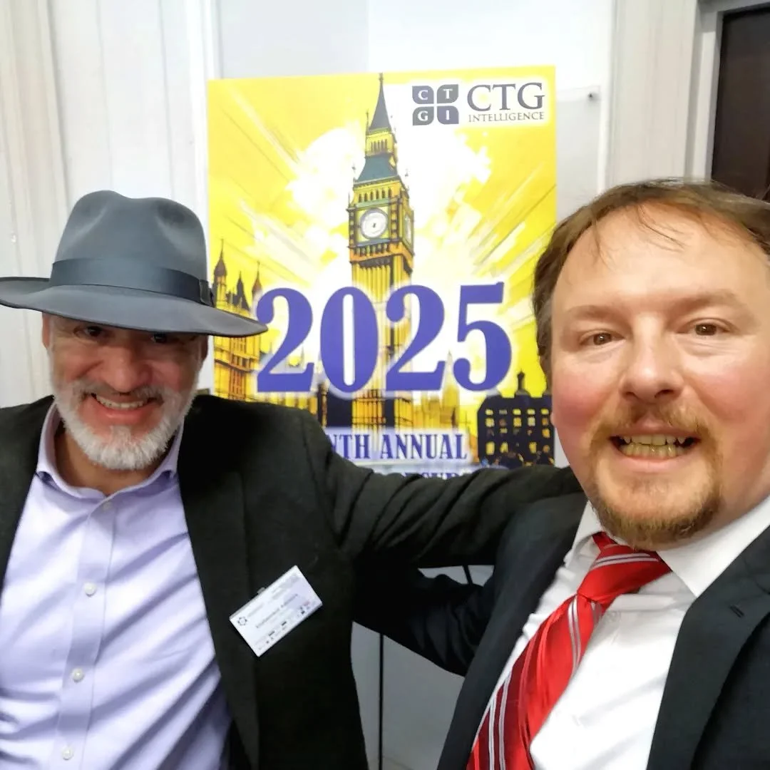 And we're live with @enablement_advisors at the Tenth Annual Executive Security And CP Technology Forum in London #cptf2025 #cptfx