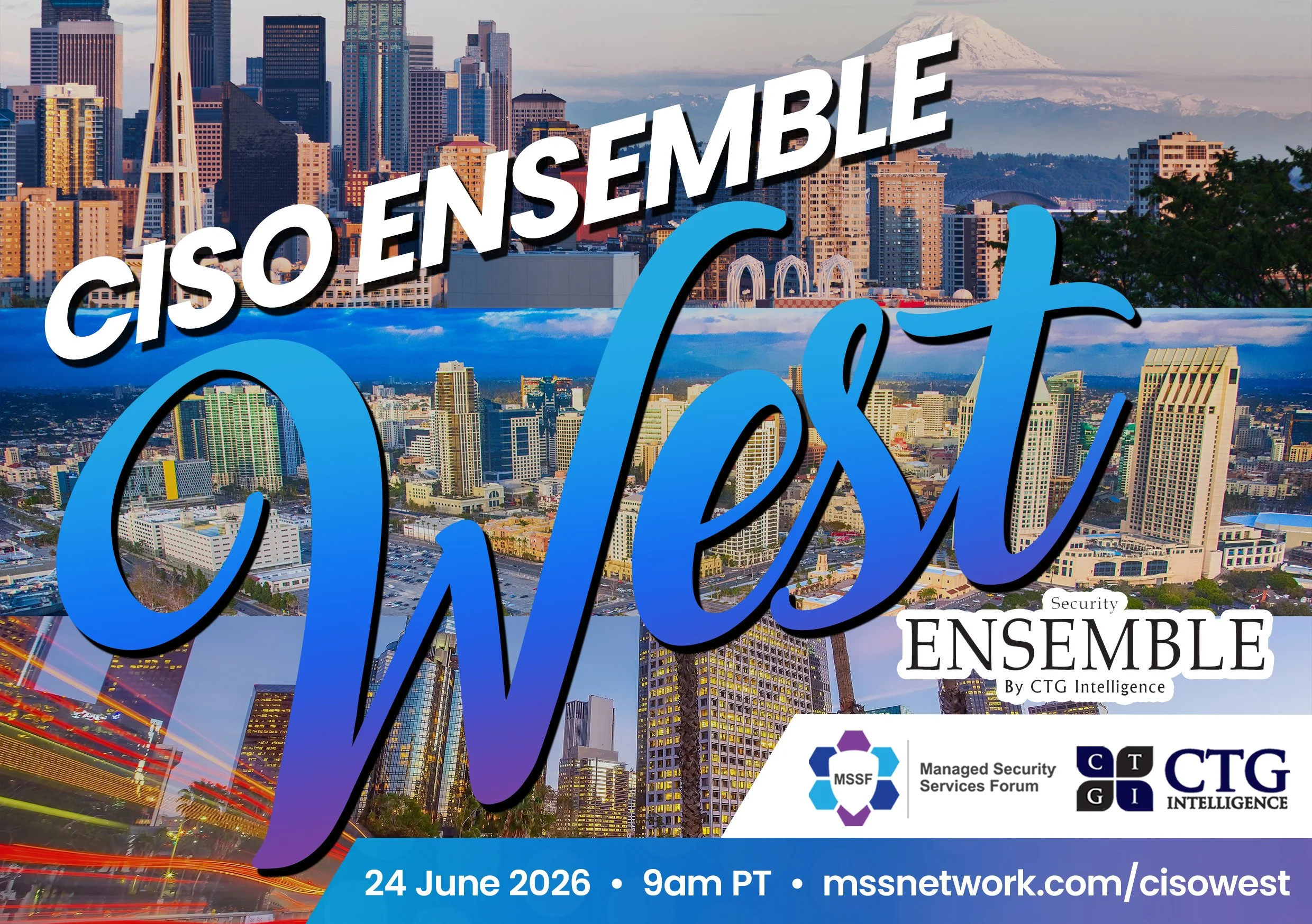 CISO Ensemble West