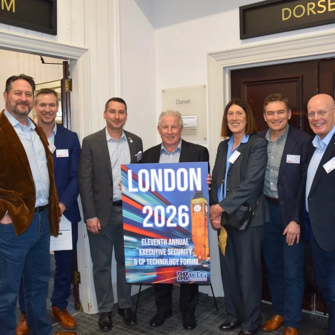 Fantastic times at the Eleventh Annual Executive Security And CP Technology Forum in London! #cptf2025 #cptfx @optimalrisk @samaritanps @groupahna @enablement_advisors @circuitmag @benalozie.global @alchemy_global @excelsecuritysolutions @ledlowsecur