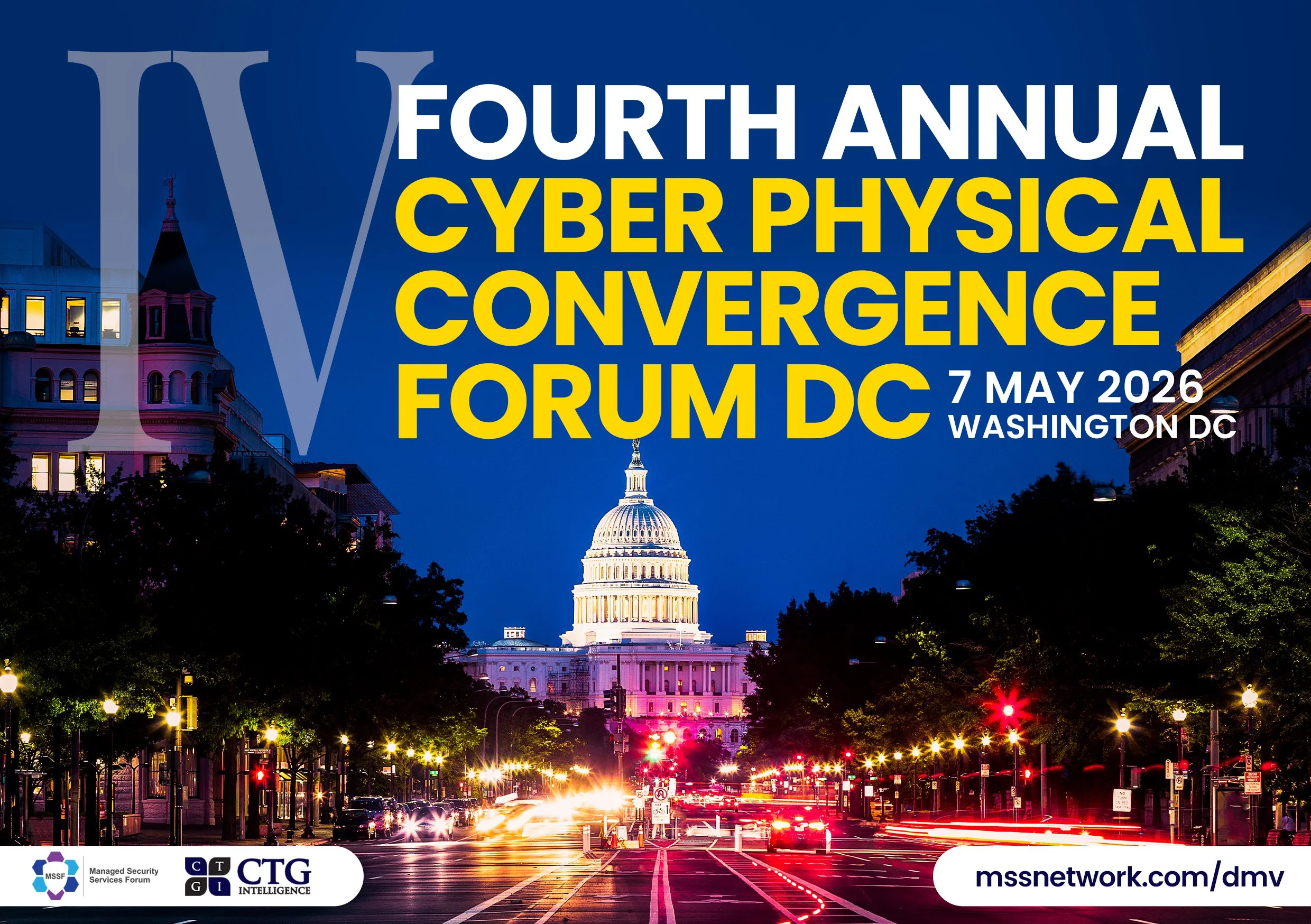 Fourth Annual Cyber Physical Convergence Forum DC