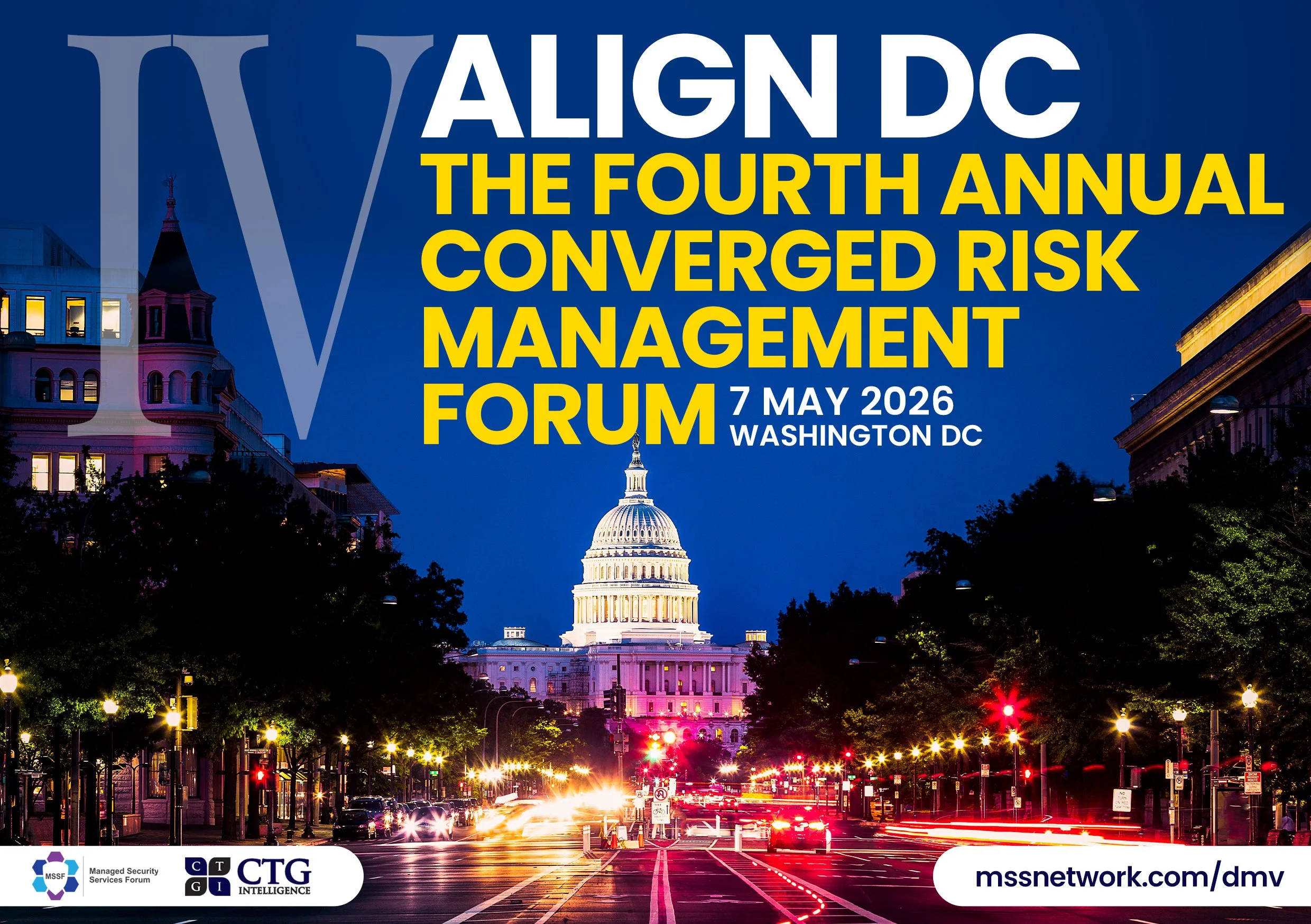 ALIGN DC: Fourth Annual Converged Risk Management Forum