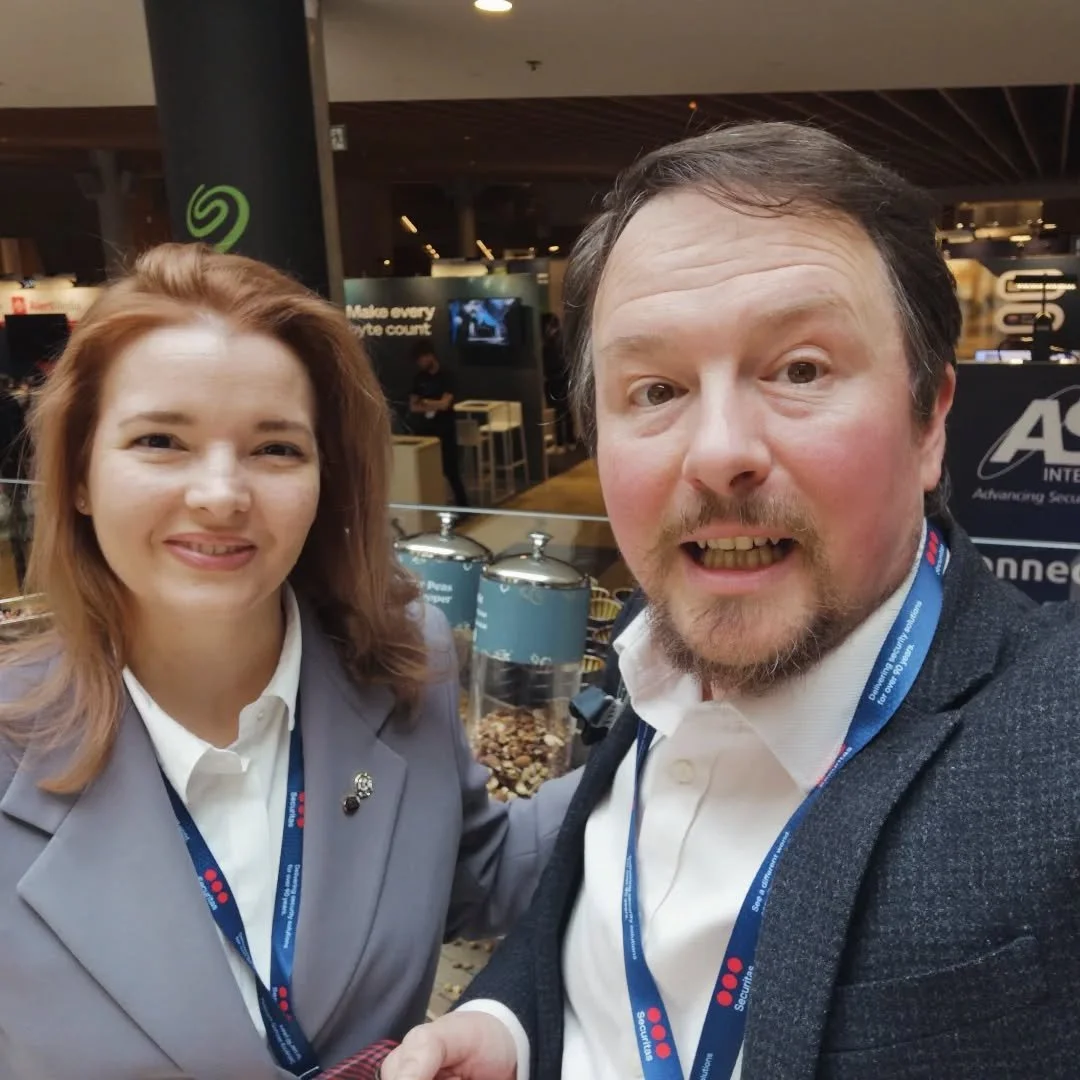 Great start to #asiseurope in Antwerp! Come say hi!