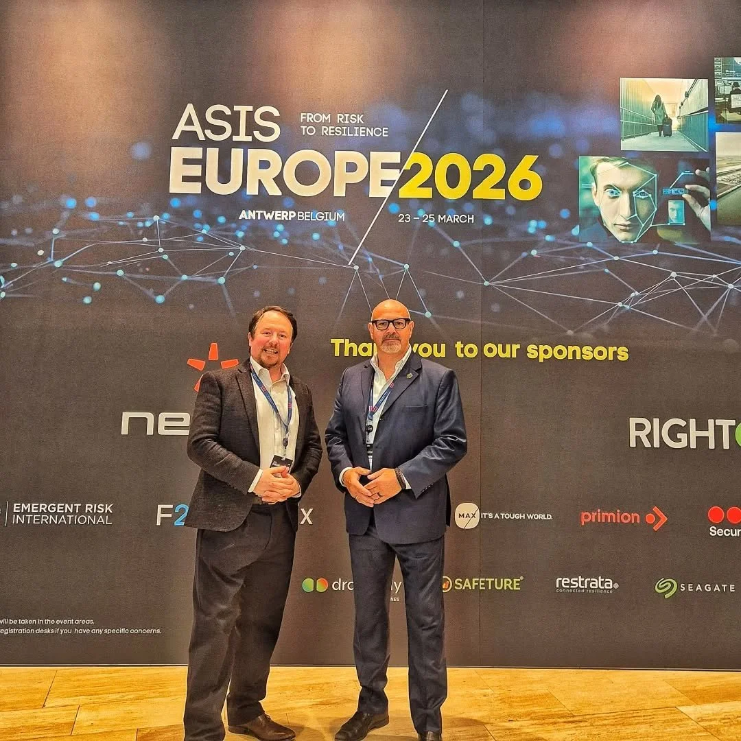 Great times with @pictt.security.solutions at #asiseurope in Antwerp! Come say hi! #asiseurope2026