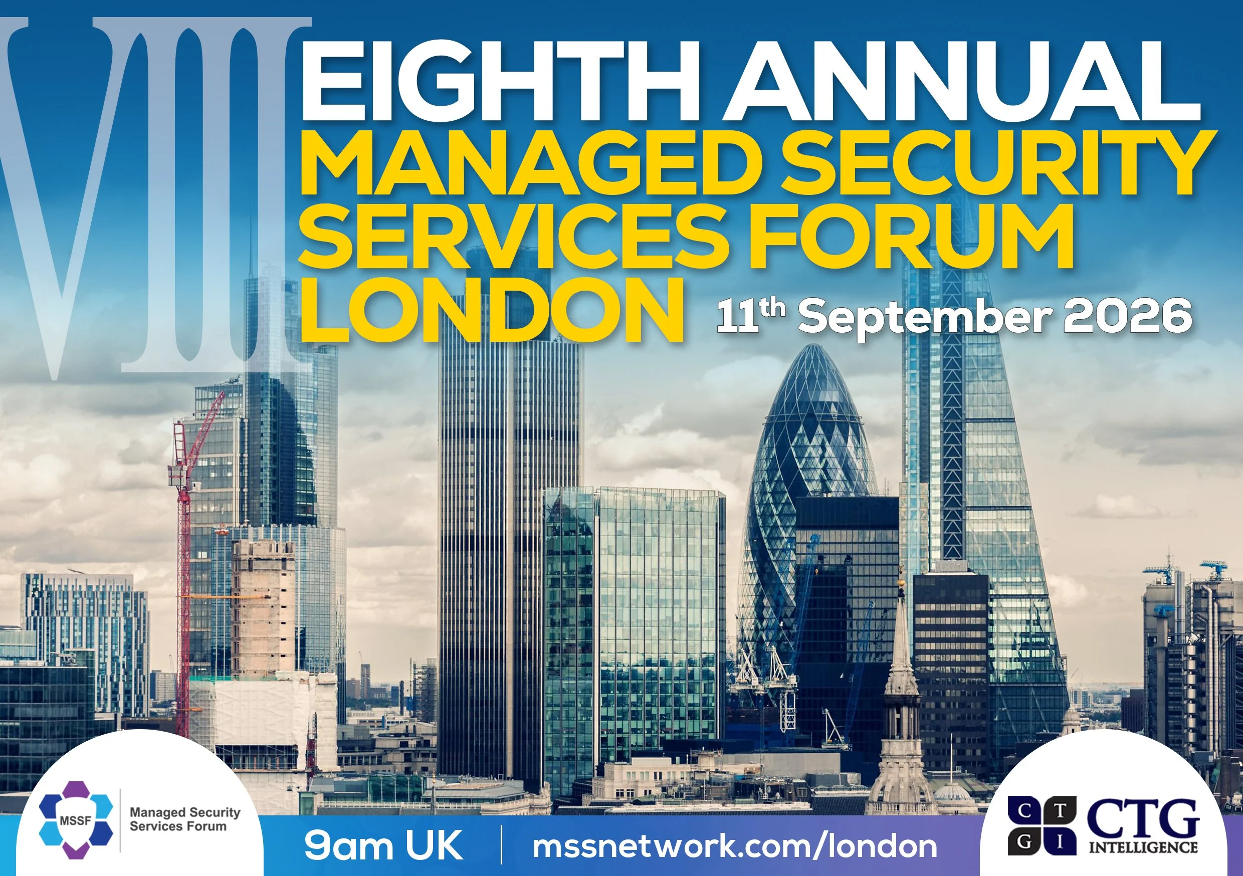 Eighth Annual Managed Security Services Forum London