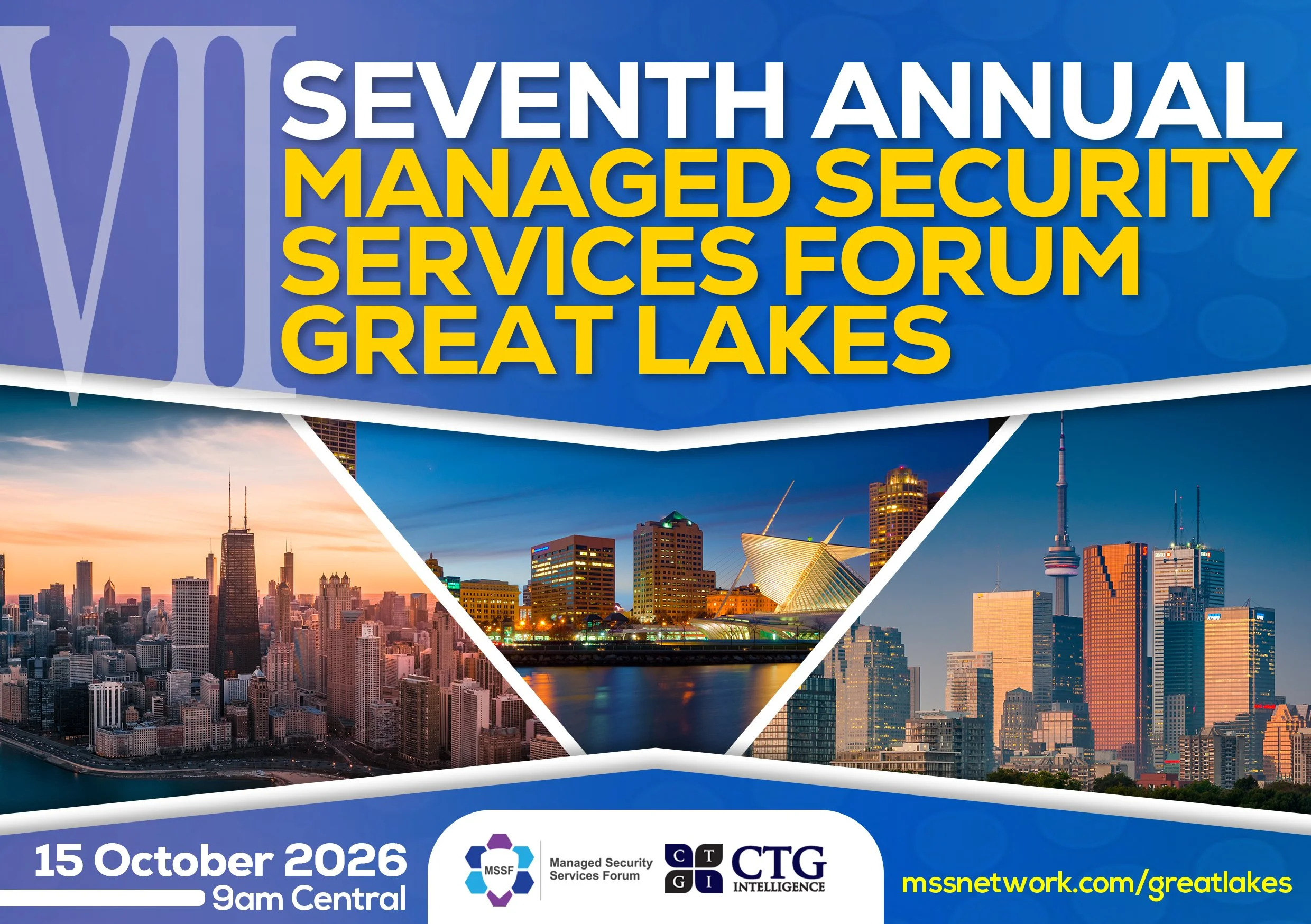 Sixth Annual Managed Security Services Forum Great Lakes