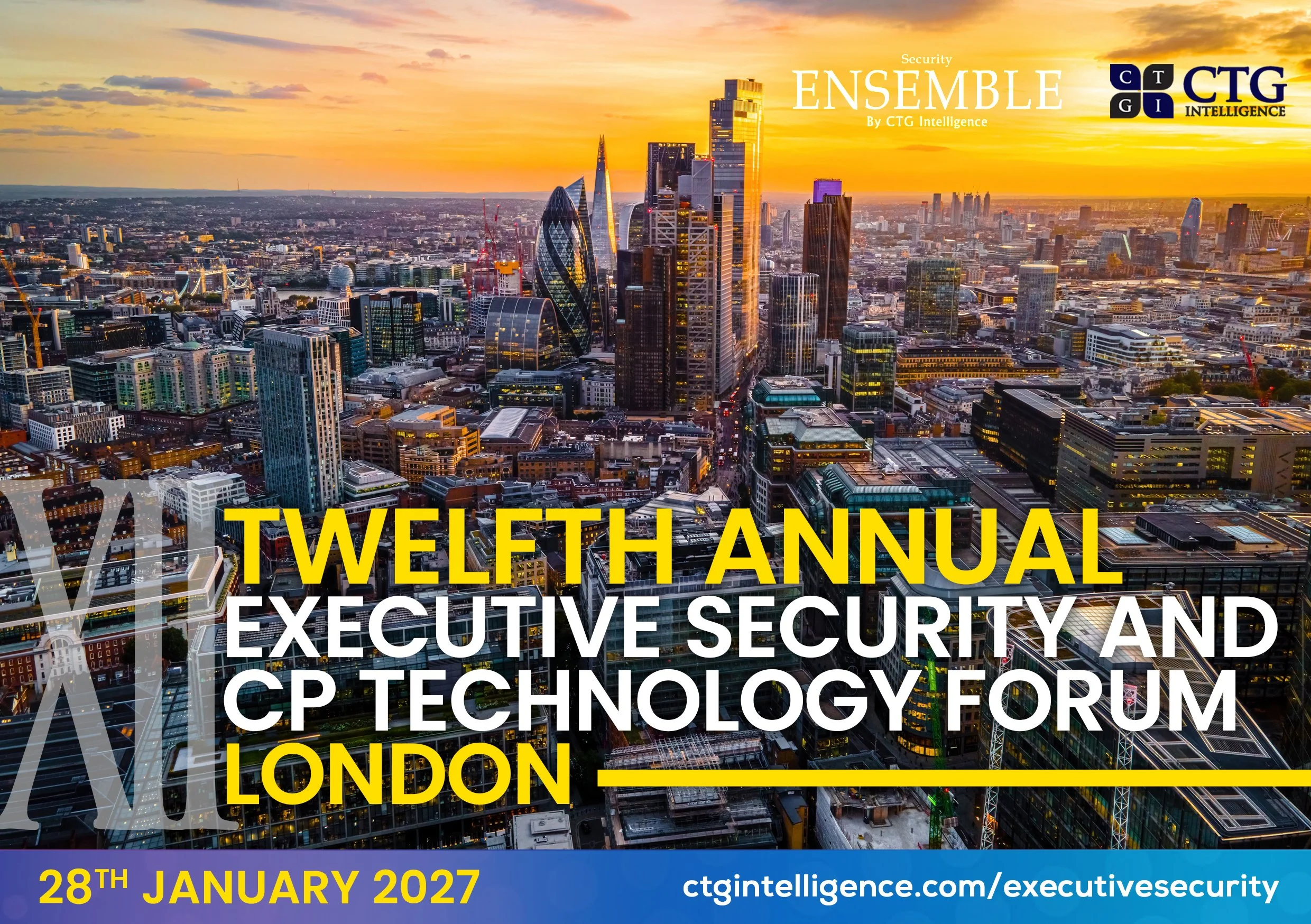 Twelfth Annual Executive Security and CP Technology Forum London - In Person  