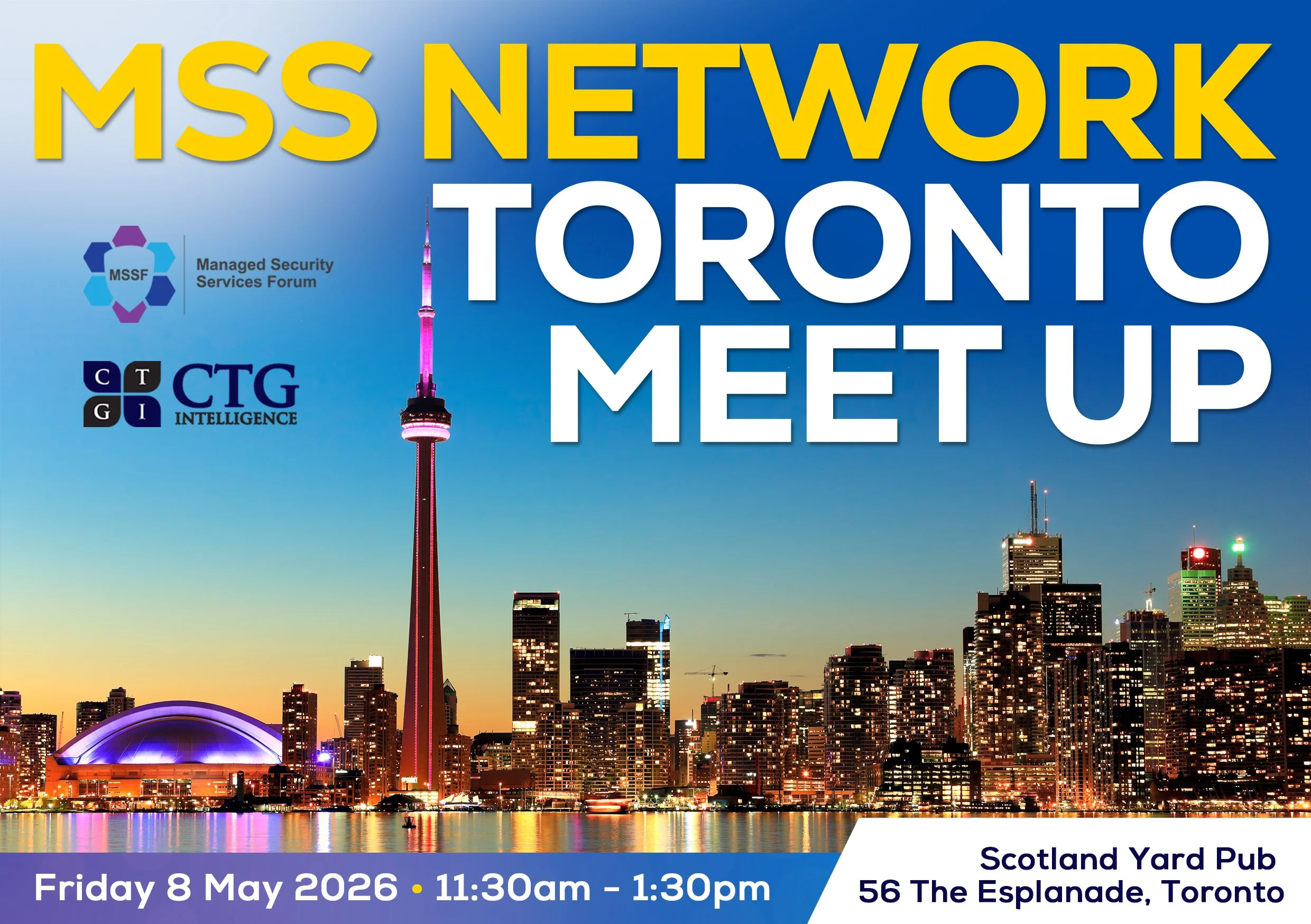 MSS Toronto Meet Up In Person