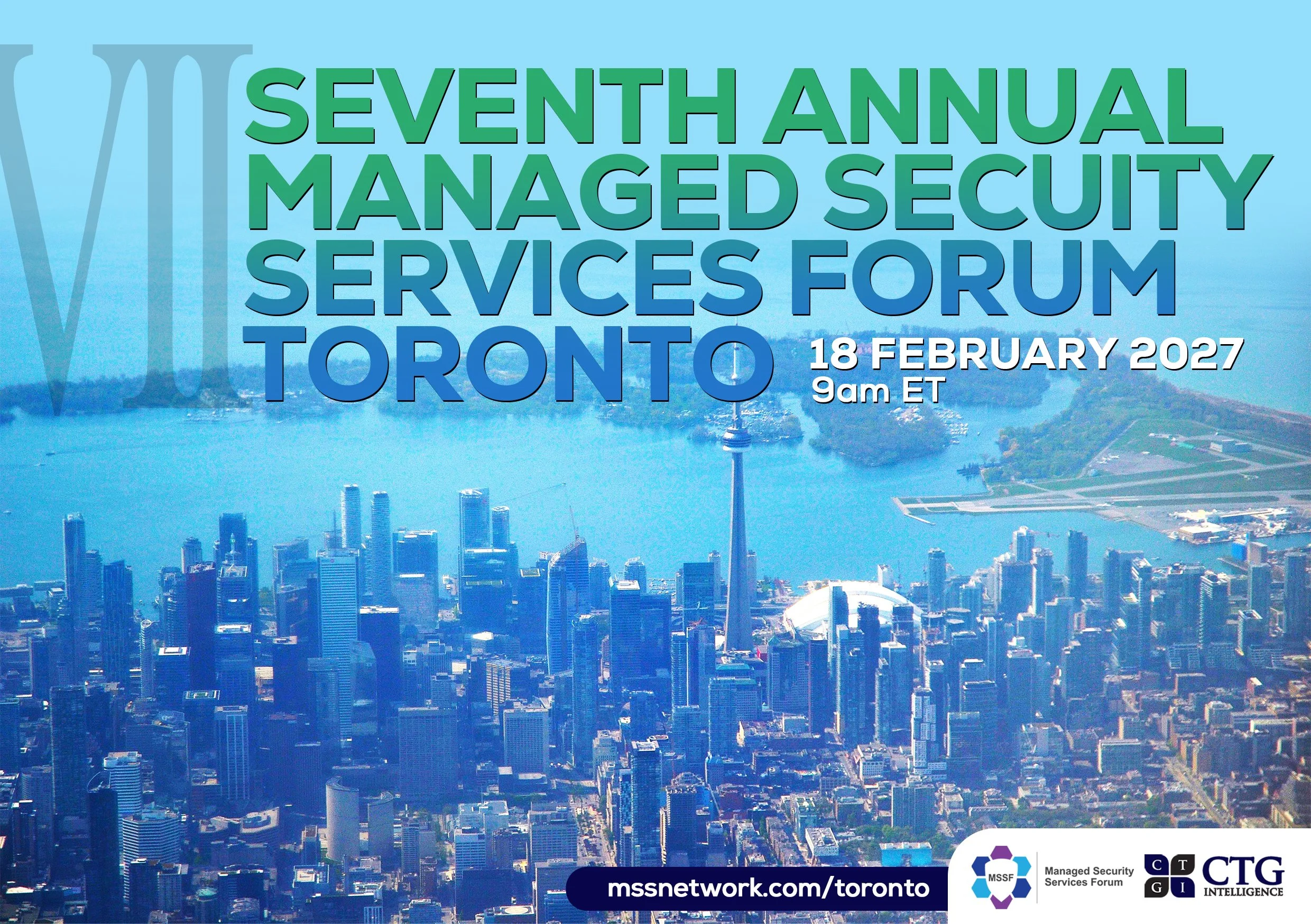 Seventh Annual Managed Security Services Forum Toronto