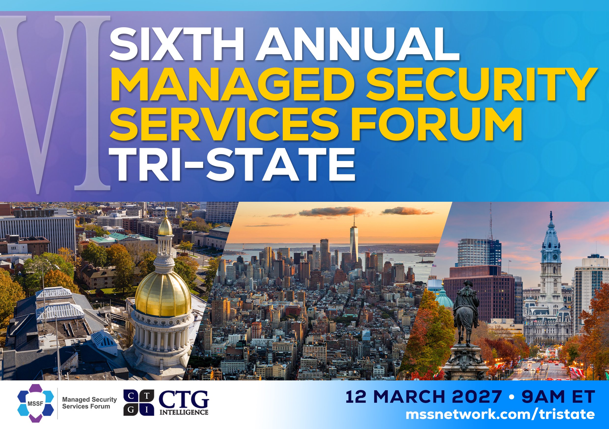 Sixth Annual Managed Security Services Forum Tri-State