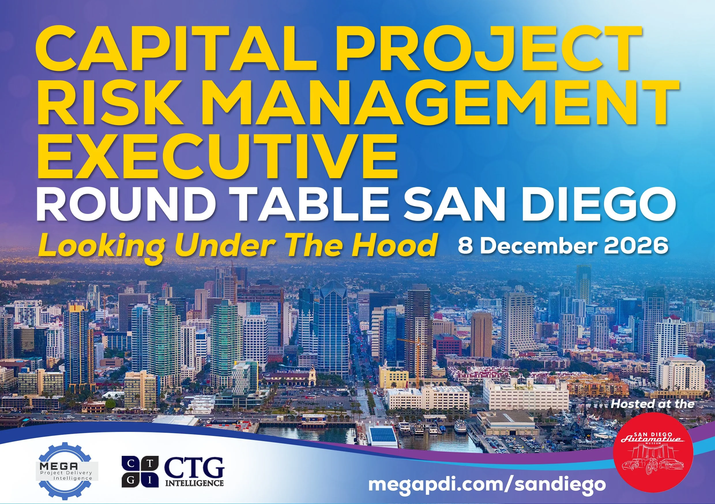 Capital Projects Risk Management Executive Round Table San Diego