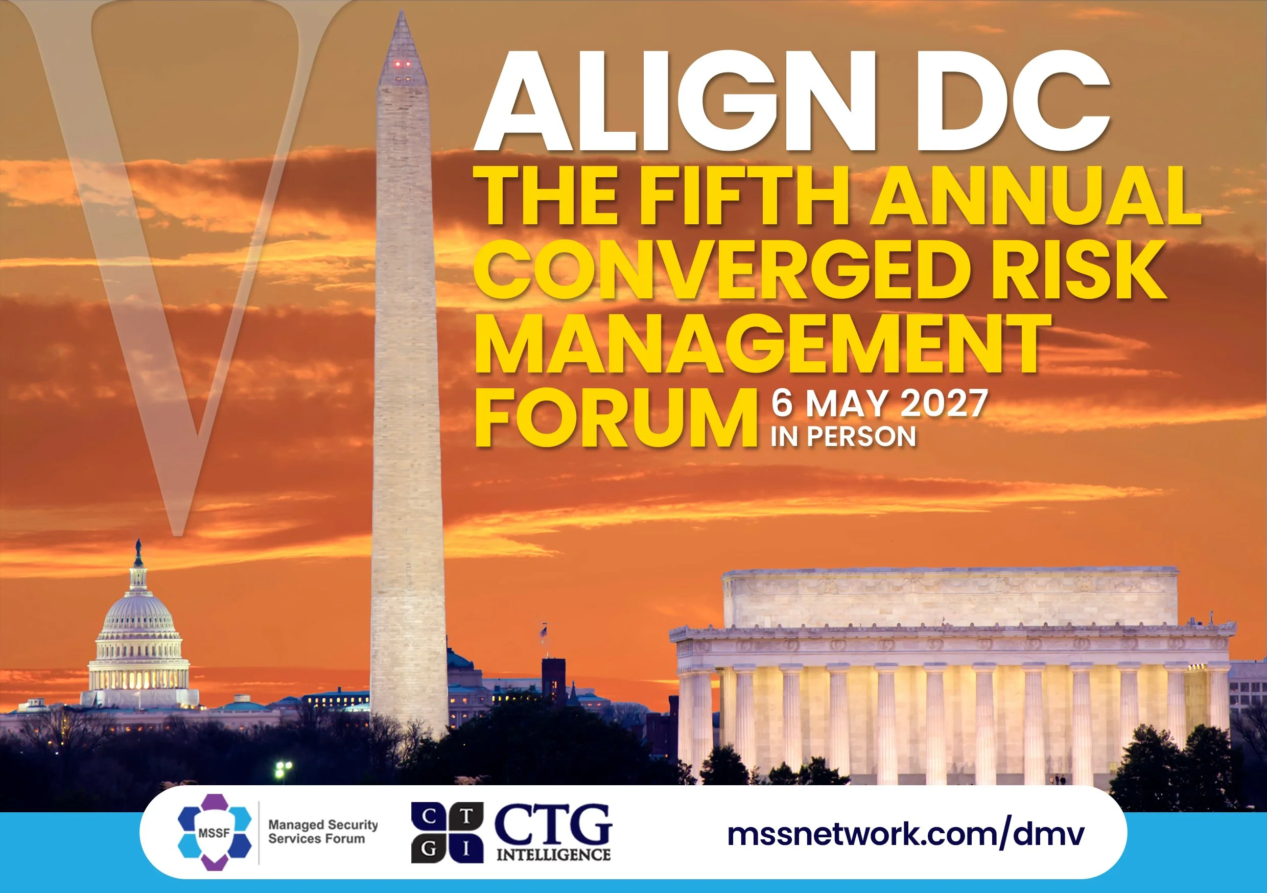 ALIGN DC The Fifth Annual Converged Risk Management Forum