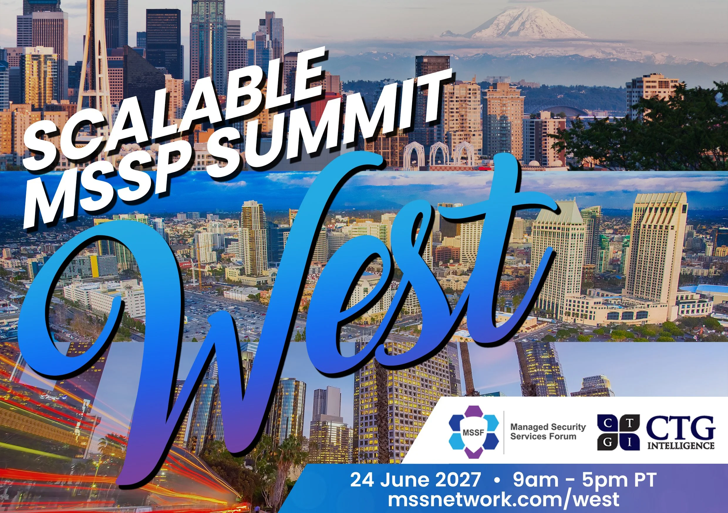 Scalable MSSP West Summit