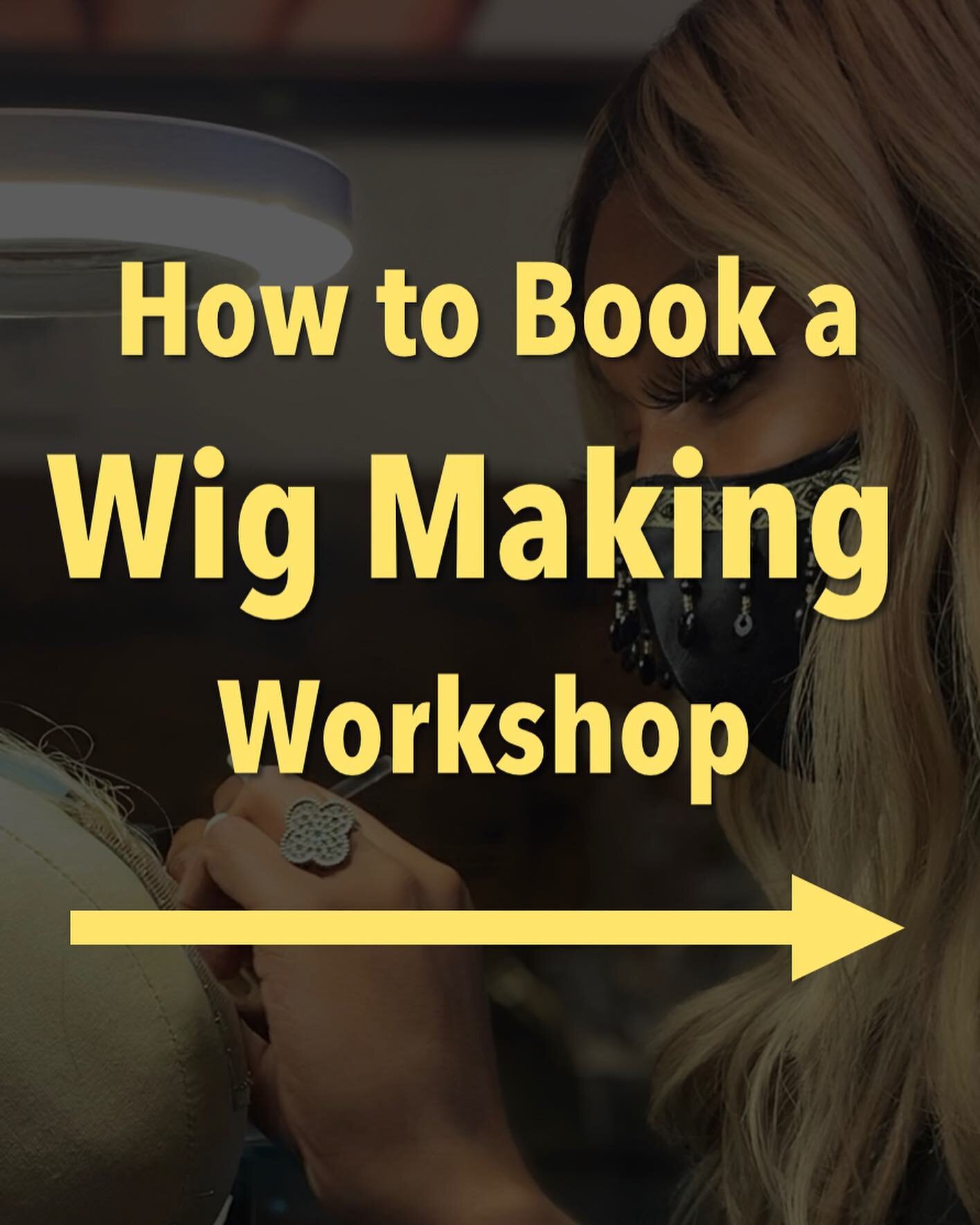 Wig Making Workshop Link In Bio.

&bull;
&bull;
&bull;
&bull;
#wigmaker #wigmaking #wigs #wigknotting #hairventilating #howtomakeawig #wiginstall #wigmakingclass #wigmakingcourse #newyorkwigs #newyorkwigmaker #wiginstallation #explorepage #blondespec