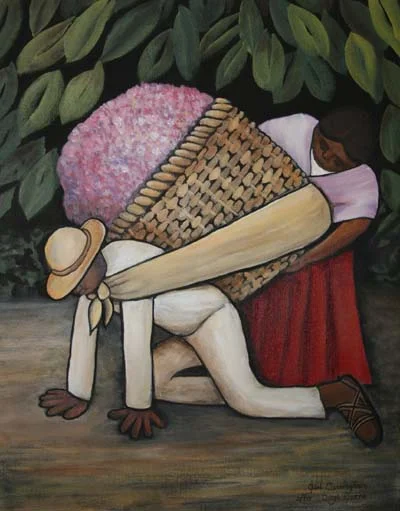 The Flower Carrier