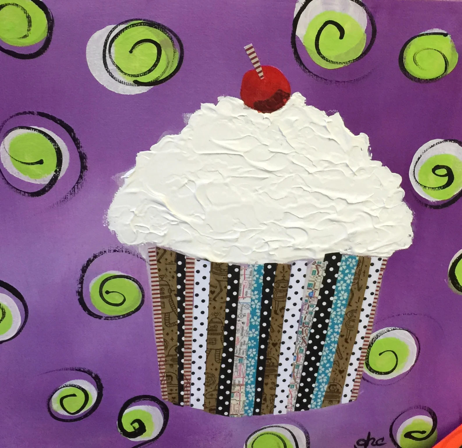 HAPPY BIRTHDAY! - SOLD