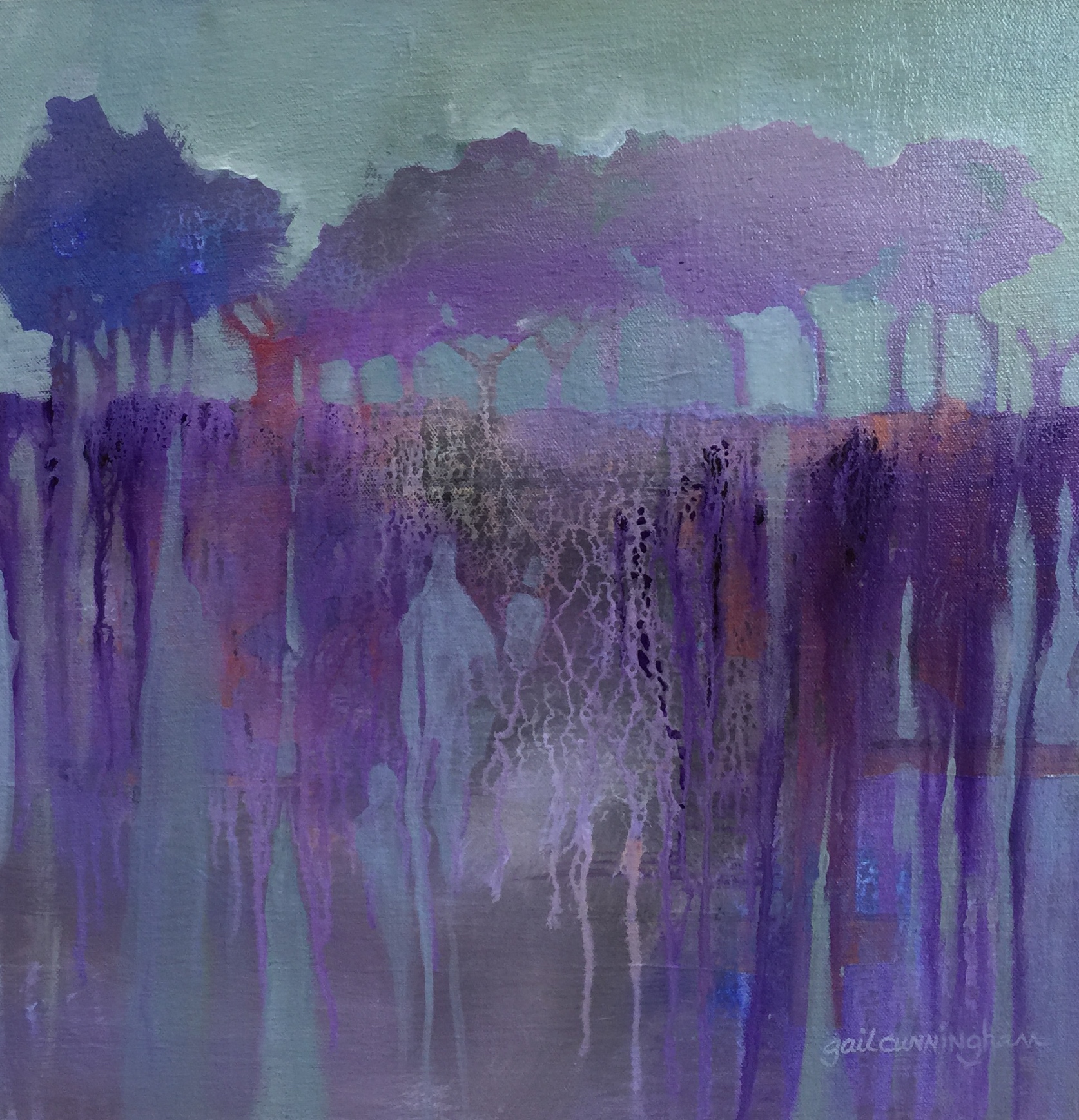 Tree Spirits - SOLD
