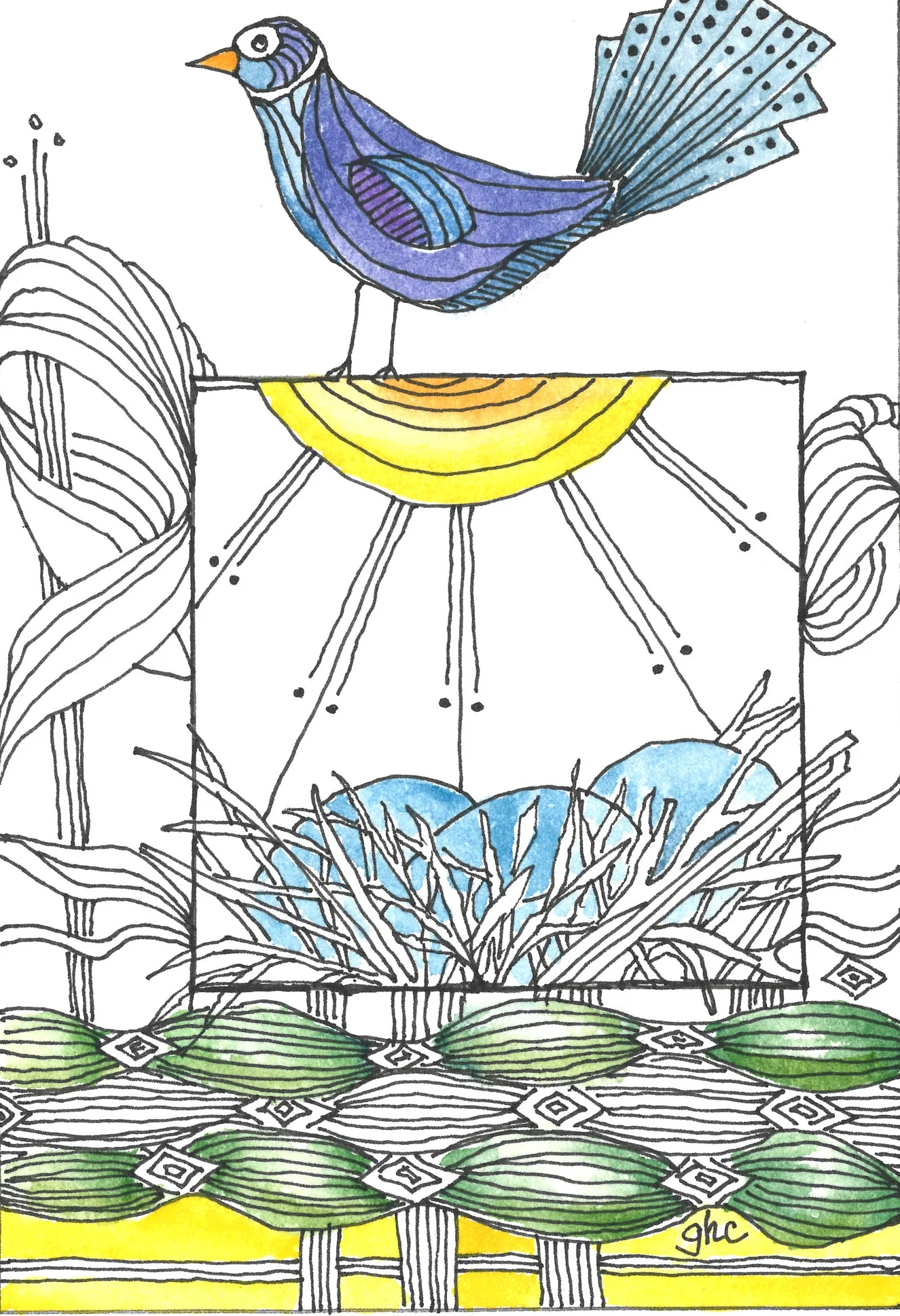 Blue Bird