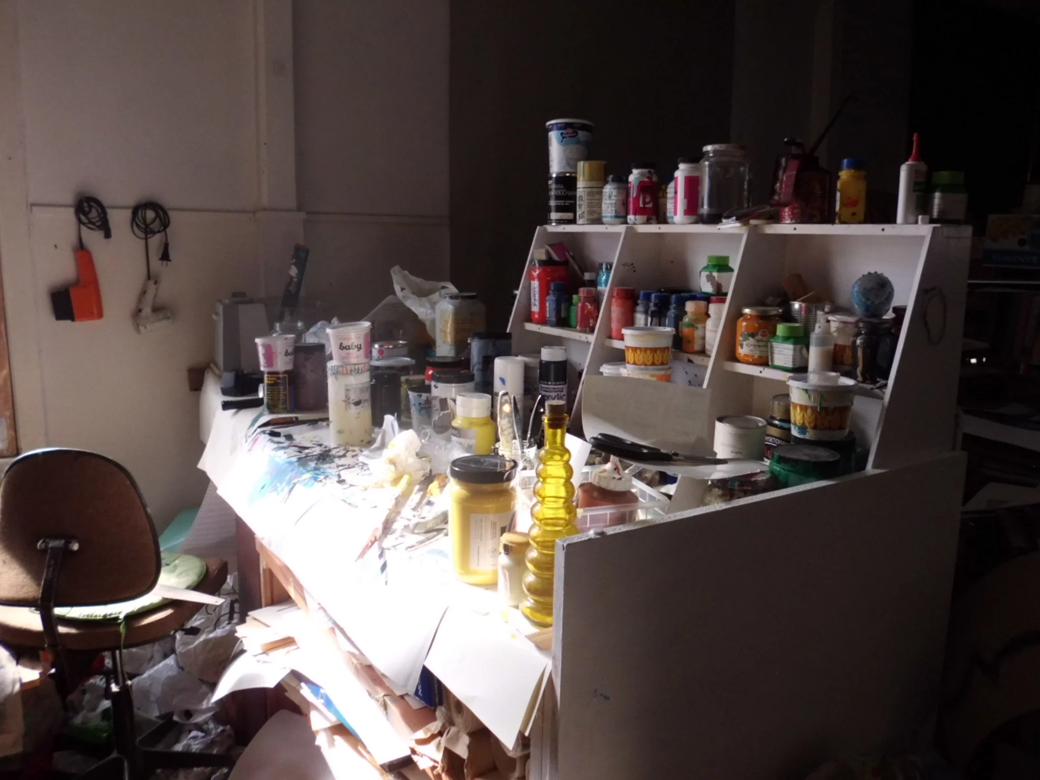 Screen printing a limited edition album box set for Lars lervik. With unique help from Brian in his studio. Couldn't have done it without him. Thanks....