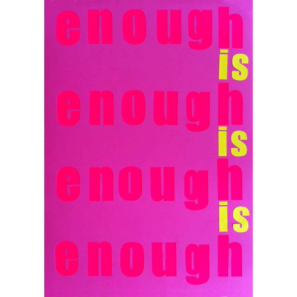 enough is enough