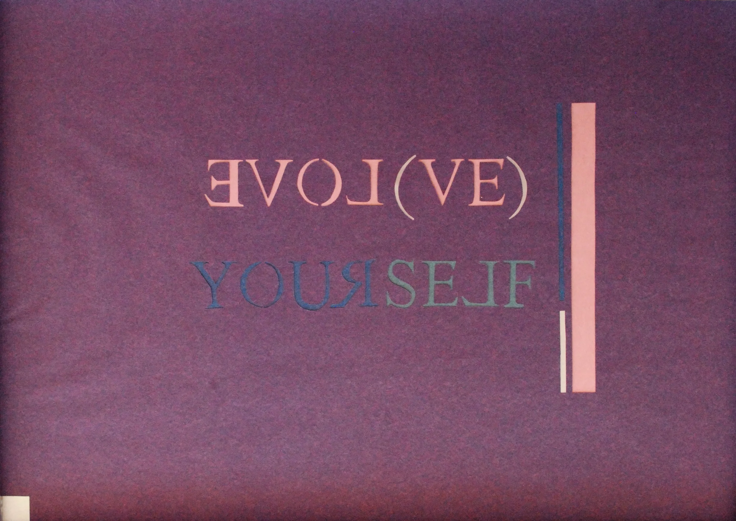 evolve /love yourself