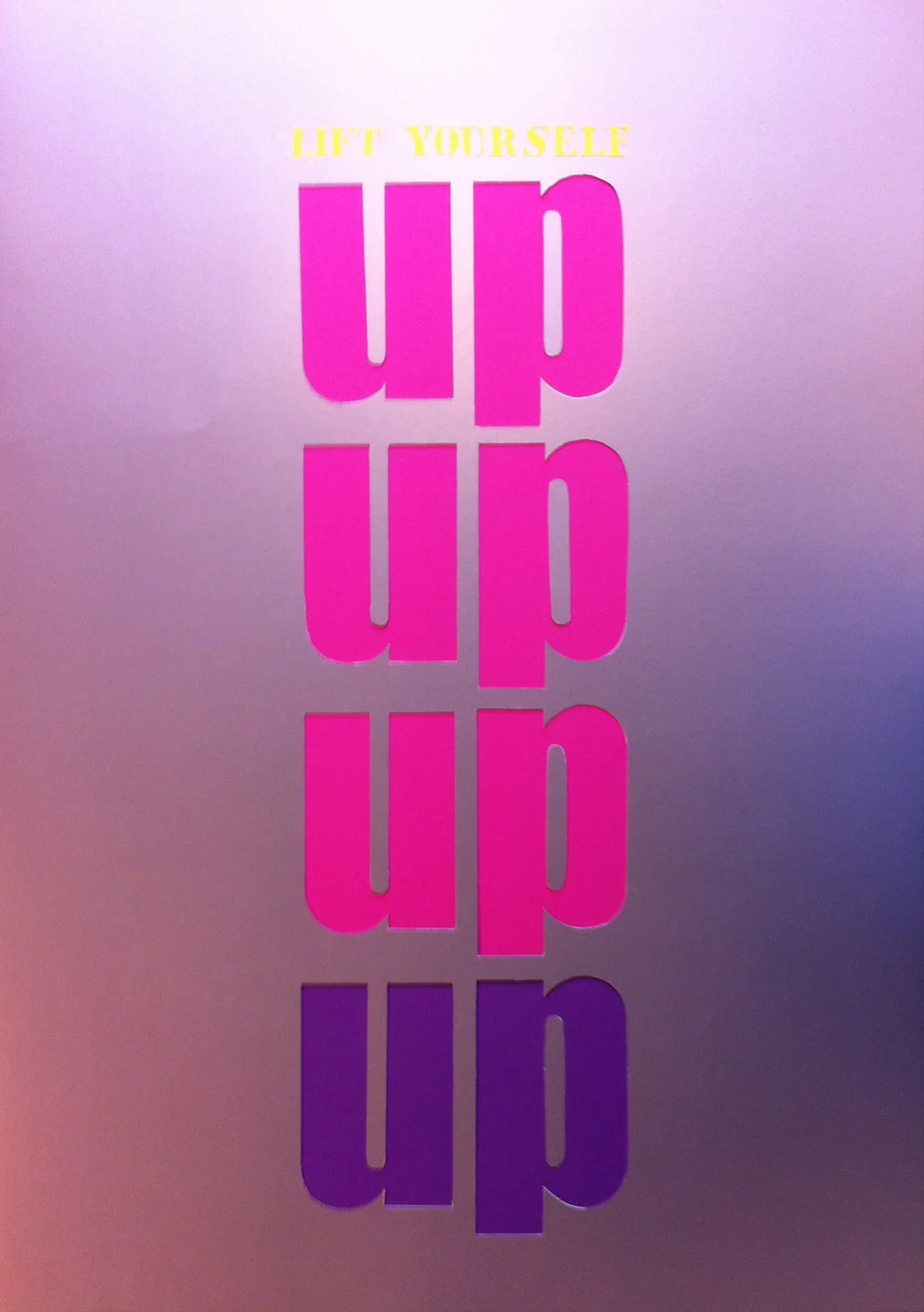 lift yourself up