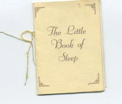 The Little Book of Sleep