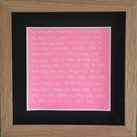 when_we_were_one_pink_mini_framed.jpg
