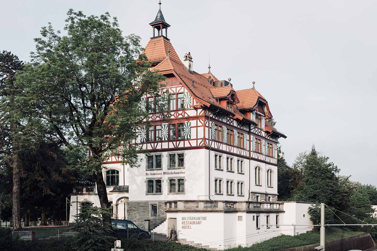 Militärkantine St. Gallen