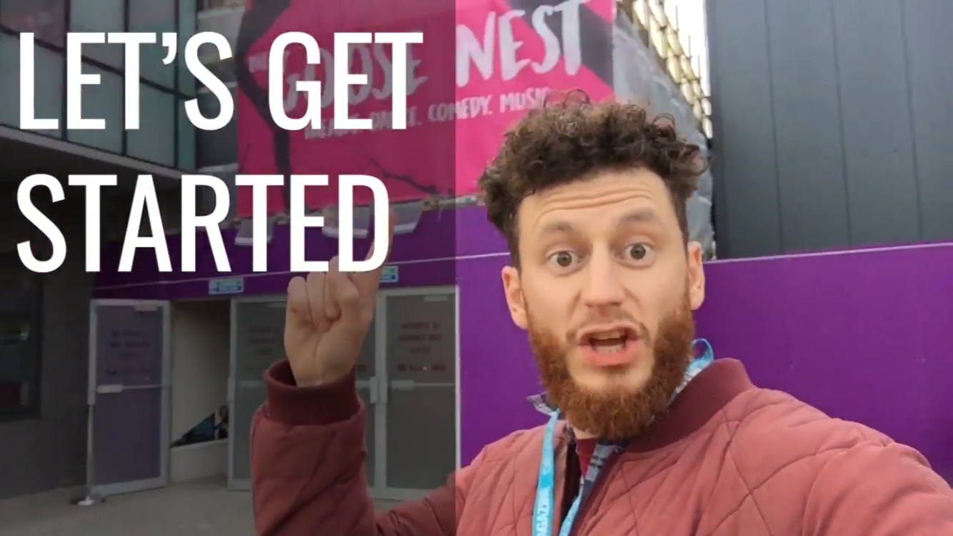 Vlog 2 - Develop 3D Live 2018