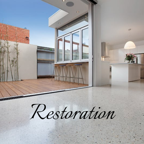 We are specialists in Marble polishing in Miami & Terrazzo polishing in Miami. Concrete polishing to bring your old floors back to life. Find out more about restoring your flooring.