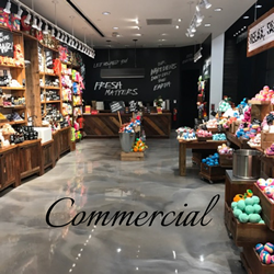 We provide bespoke premium epoxy floors for all businesses With hundreds of color possibilities and designs you will be amazed with the transformation. A few brands we have served: Lush Cosmetics, JC Penneys, Haverty’s & many more . We also provide restoration services for Marble & Terrazzo floors. Click the image to find out more.