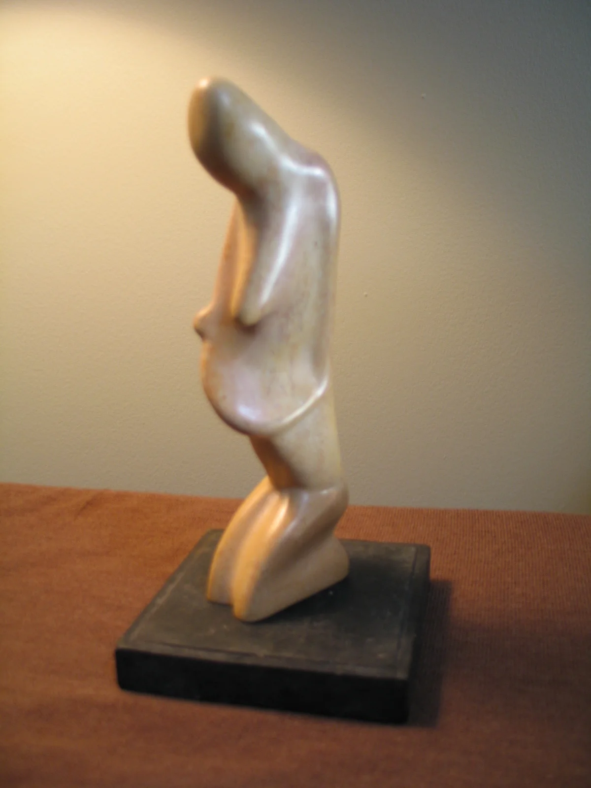 Kneeling Figure, 2005 - Stone & Slate