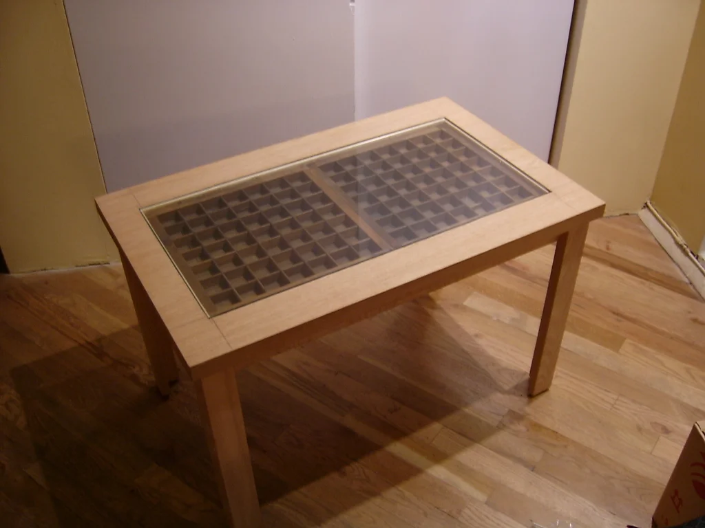 Font Block Table, 2004