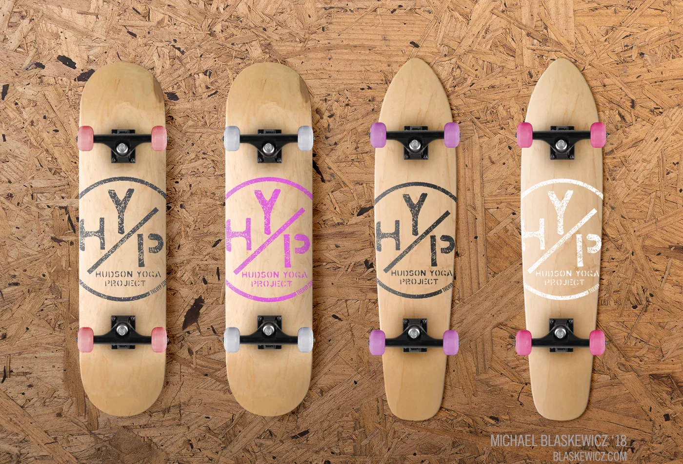 thehyp skate wall