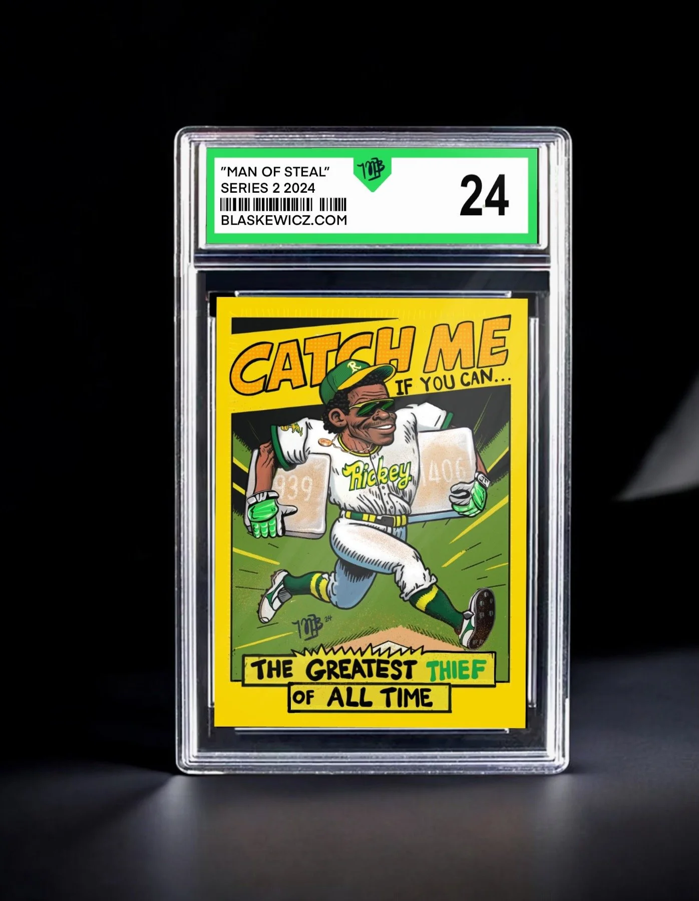Catch Me If You Can ~ 2024 (Limited Edition)