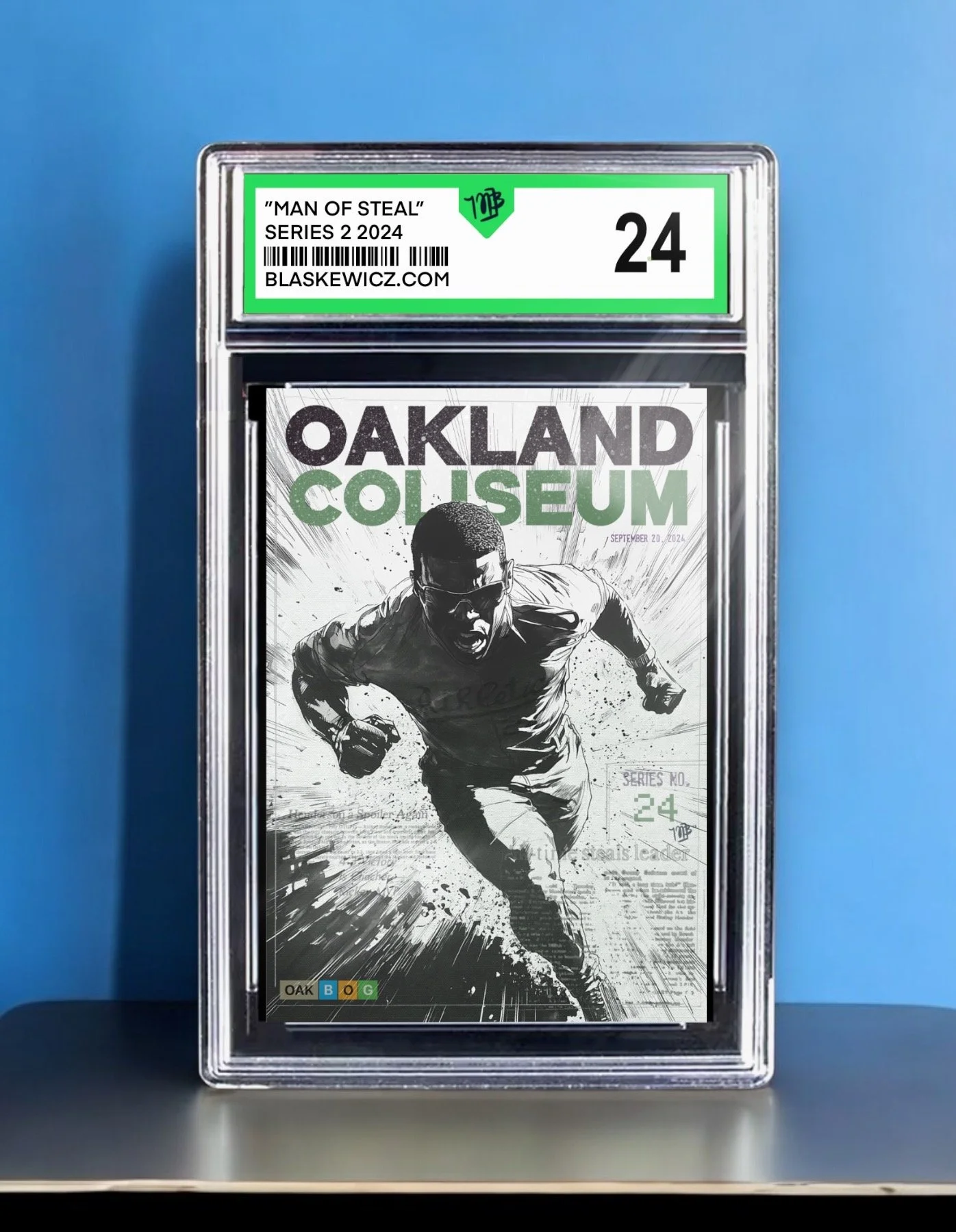 Thank You Oakland ~ 2024 (Limited Edition)
